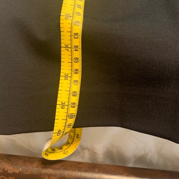 NWT Chico Size 4 Black Ponte dress - Picture 6 of 7